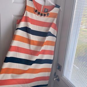 Vince Camuto Striped Dress
